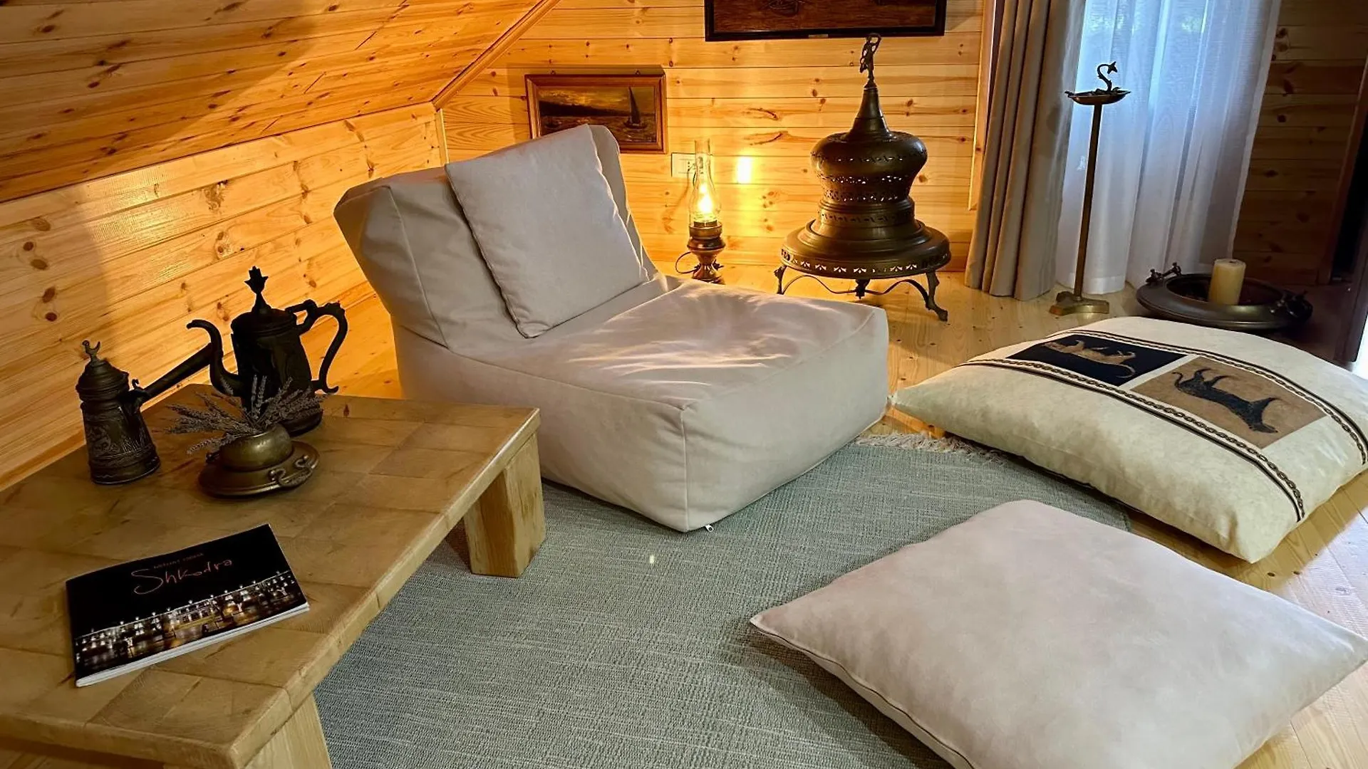 Vila Lulebore Velipojë Сasa de vacaciones